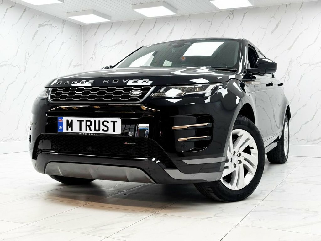 Land Rover Range Rover Evoque 2L R-dynamic S YH22OZU Black #4