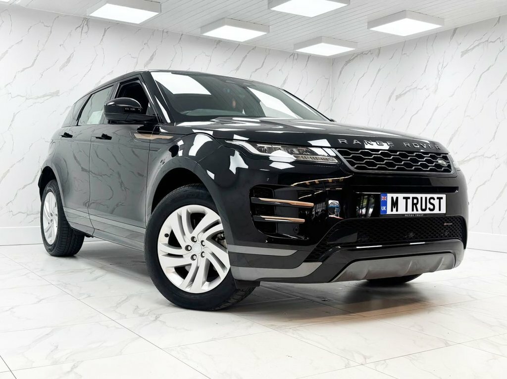 Land Rover Range Rover Evoque 2L R-dynamic S YH22OZU Black #2