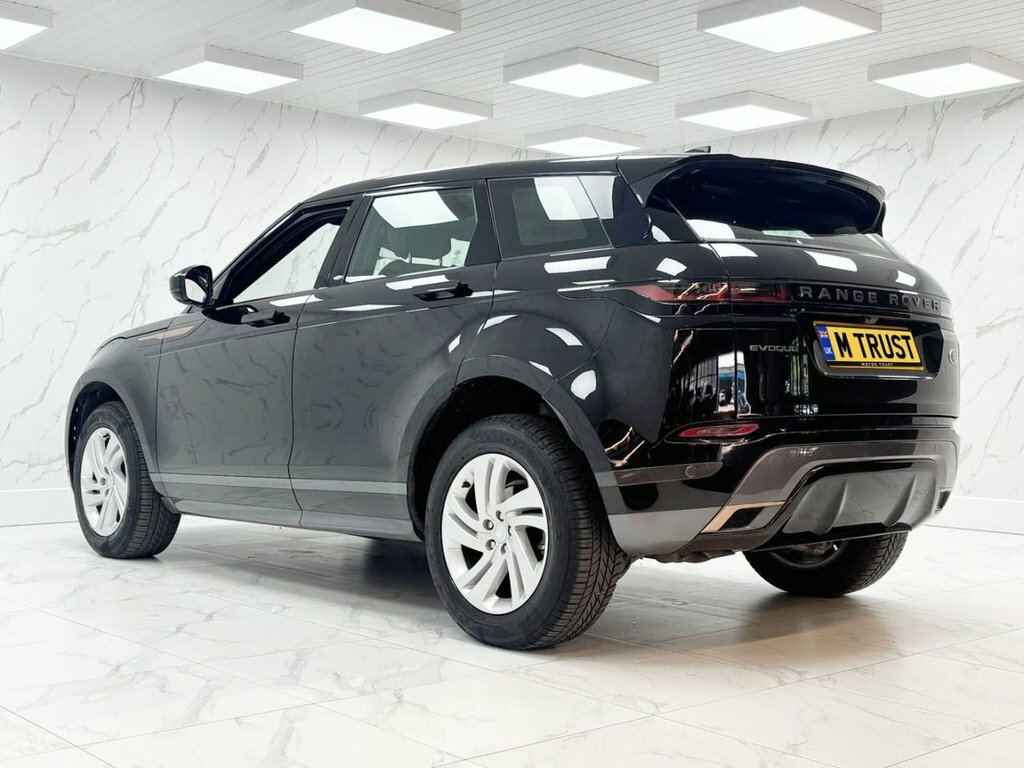 Land Rover Range Rover Evoque 2L R-dynamic S YH22OZU Black #6