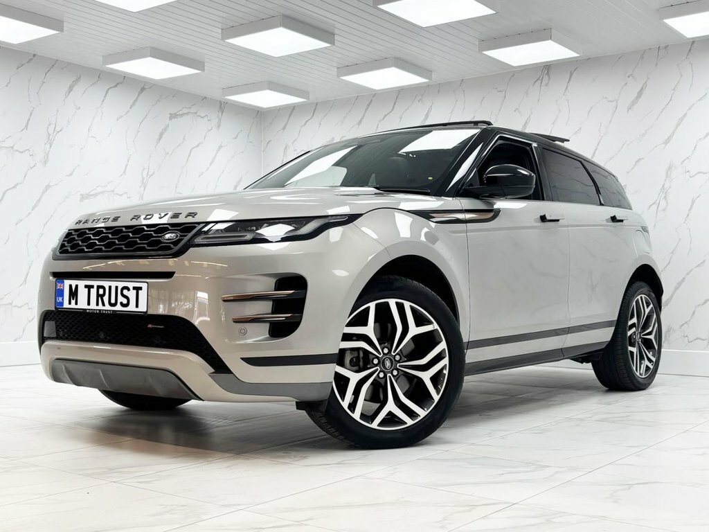 Land Rover Range Rover Evoque 1.5L R-dynamic Se HD22GXX Silver #5