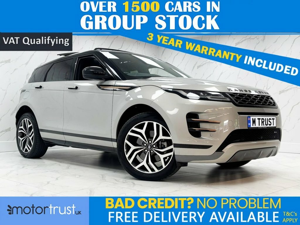 Land Rover Range Rover Evoque 1.5L R-dynamic Se Silver