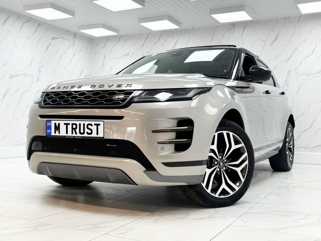 Land Rover Range Rover Evoque 1.5L R-dynamic Se HD22GXX Silver #4