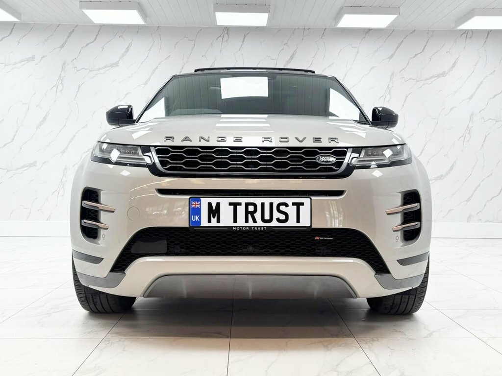 Land Rover Range Rover Evoque 1.5L R-dynamic Se HD22GXX Silver #3