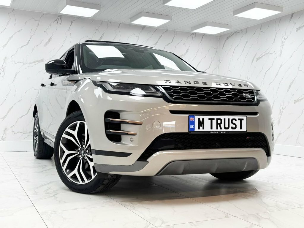 Land Rover Range Rover Evoque 1.5L R-dynamic Se HD22GXX Silver #2