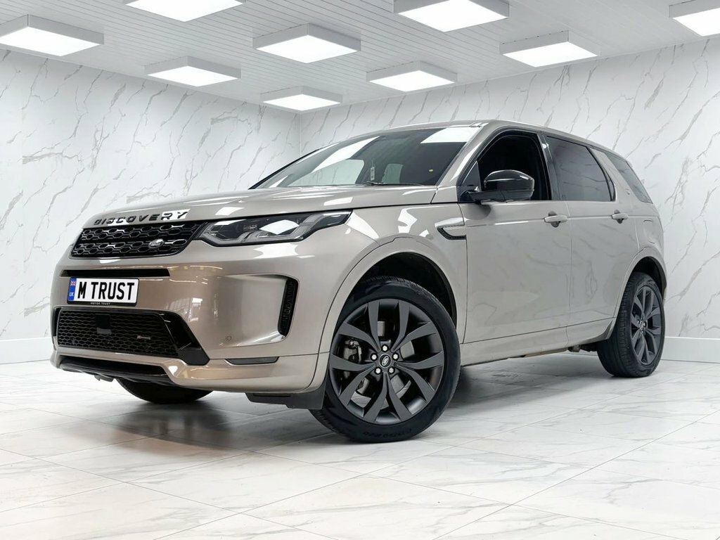 Land Rover Discovery Sport 1.5L R-dynamic Se Brown #5