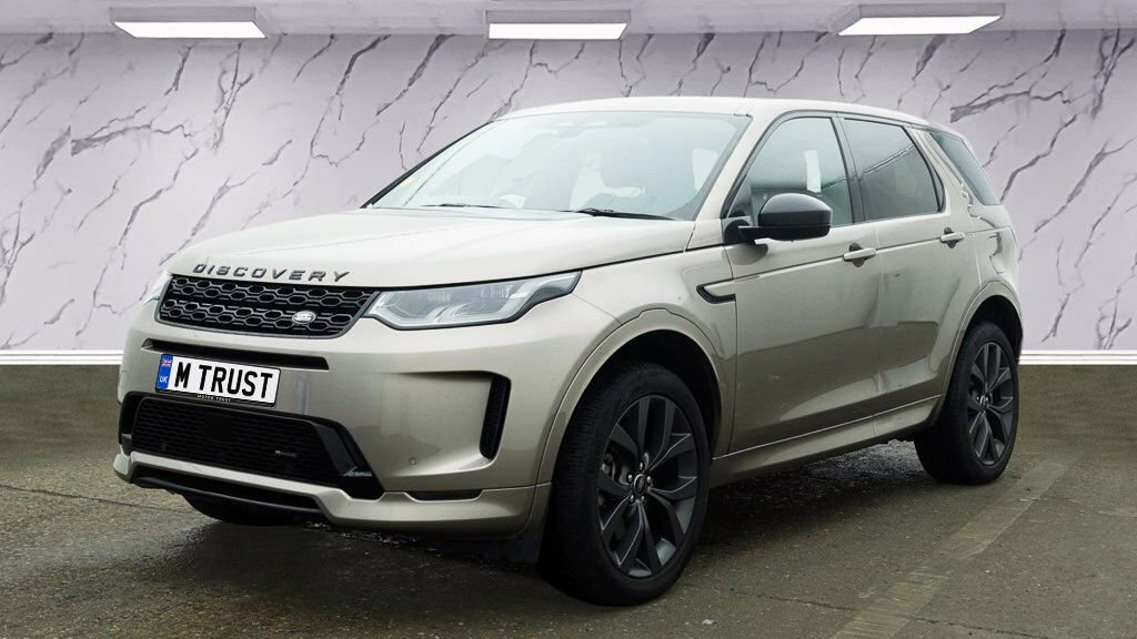 Land Rover Discovery Sport 1.5L R-dynamic Se Brown #2