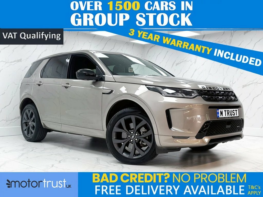 Land Rover Discovery Sport 1.5L R-dynamic Se Brown