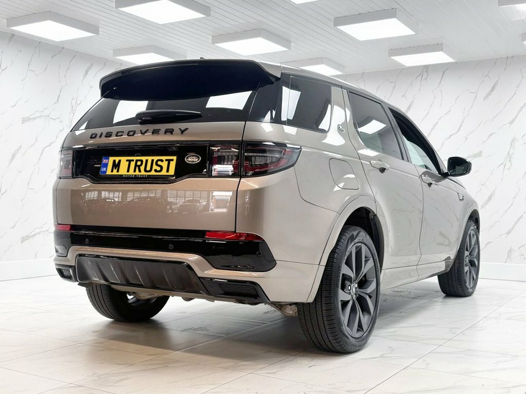 Land Rover Discovery Sport 1.5L R-dynamic Se Brown #6