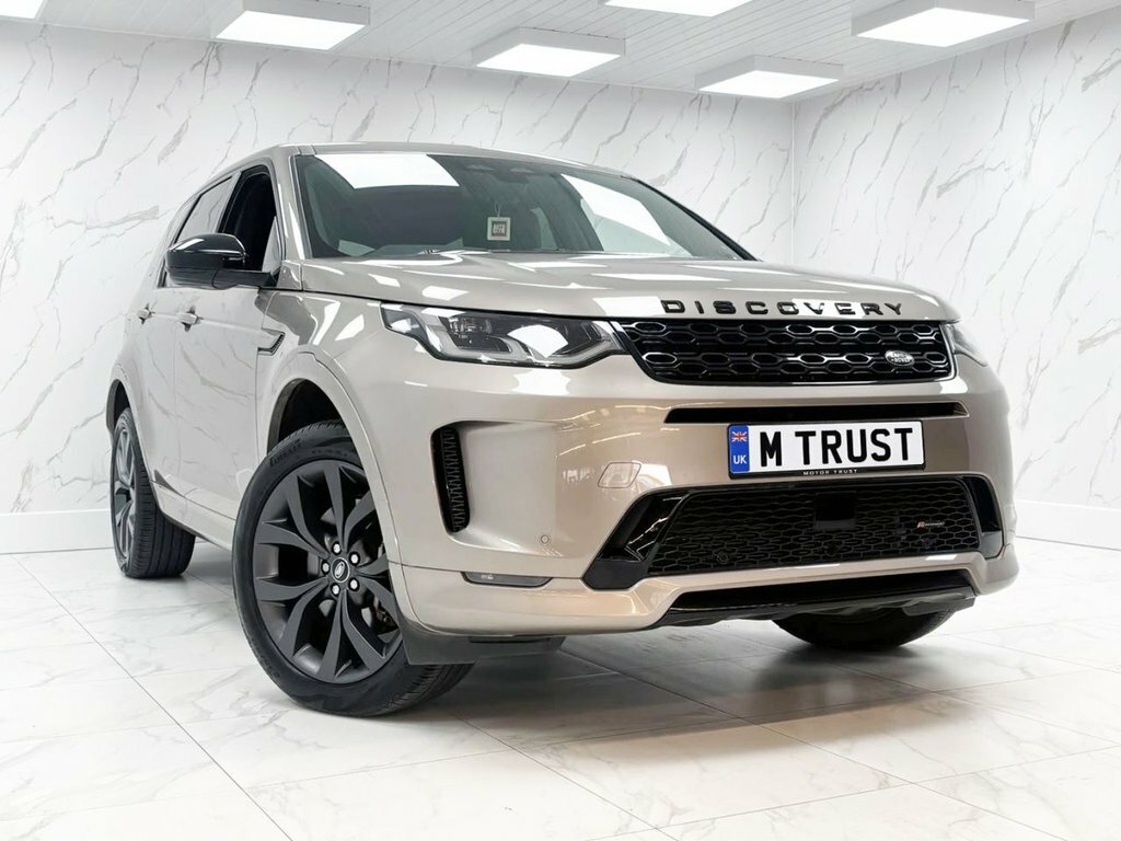 Land Rover Discovery Sport 1.5L R-dynamic Se Brown #2