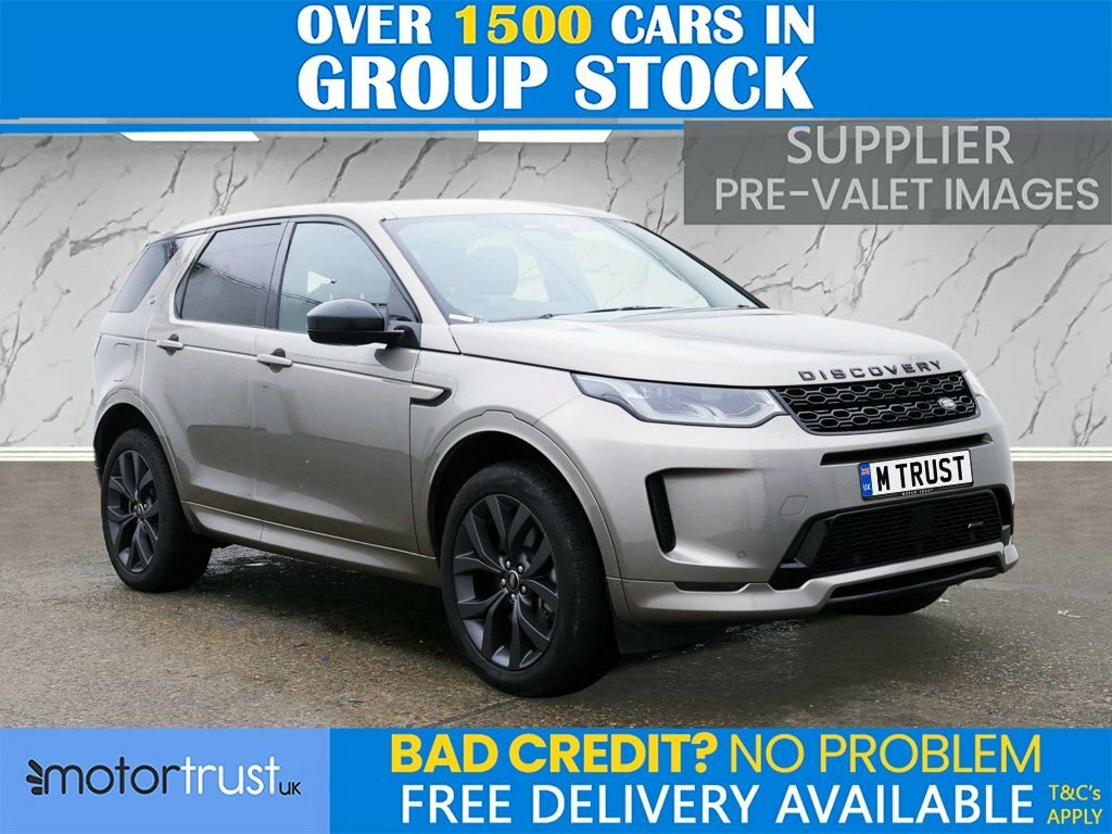 Land Rover Discovery Sport 1.5L R-dynamic Se Brown