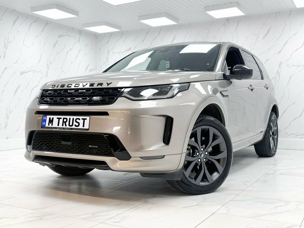 Land Rover Discovery Sport 1.5L R-dynamic Se Brown #4