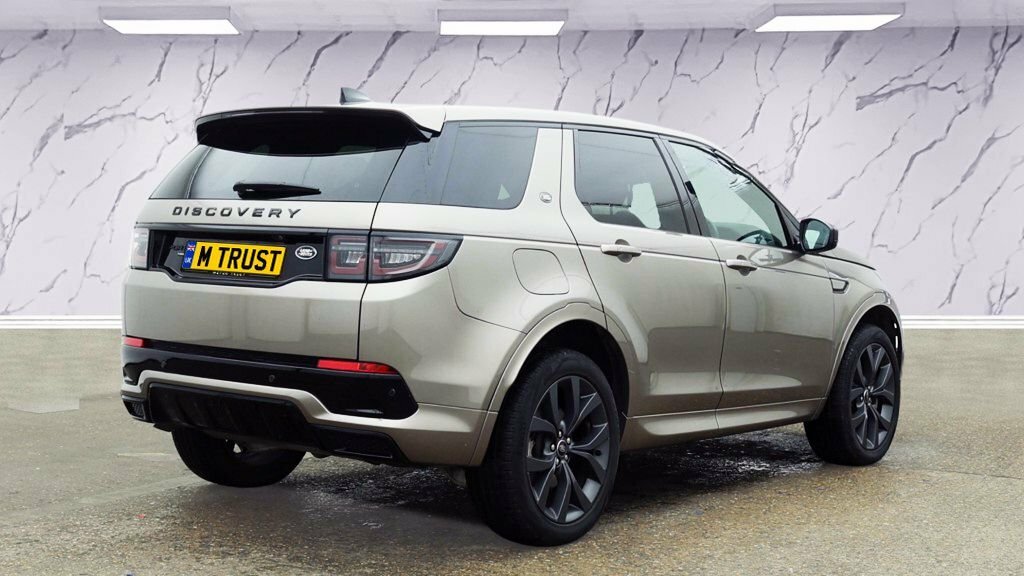 Land Rover Discovery Sport 1.5L R-dynamic Se Brown #4