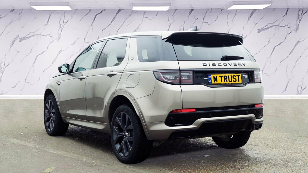 Land Rover Discovery Sport 1.5L R-dynamic Se Brown #3