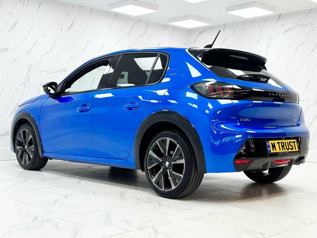 Peugeot 208 1L Gt KS23MXN Blue #6