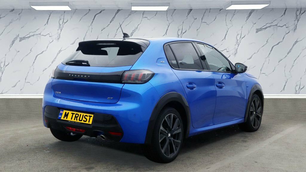 Peugeot 208 1.2L Gt Blue #4