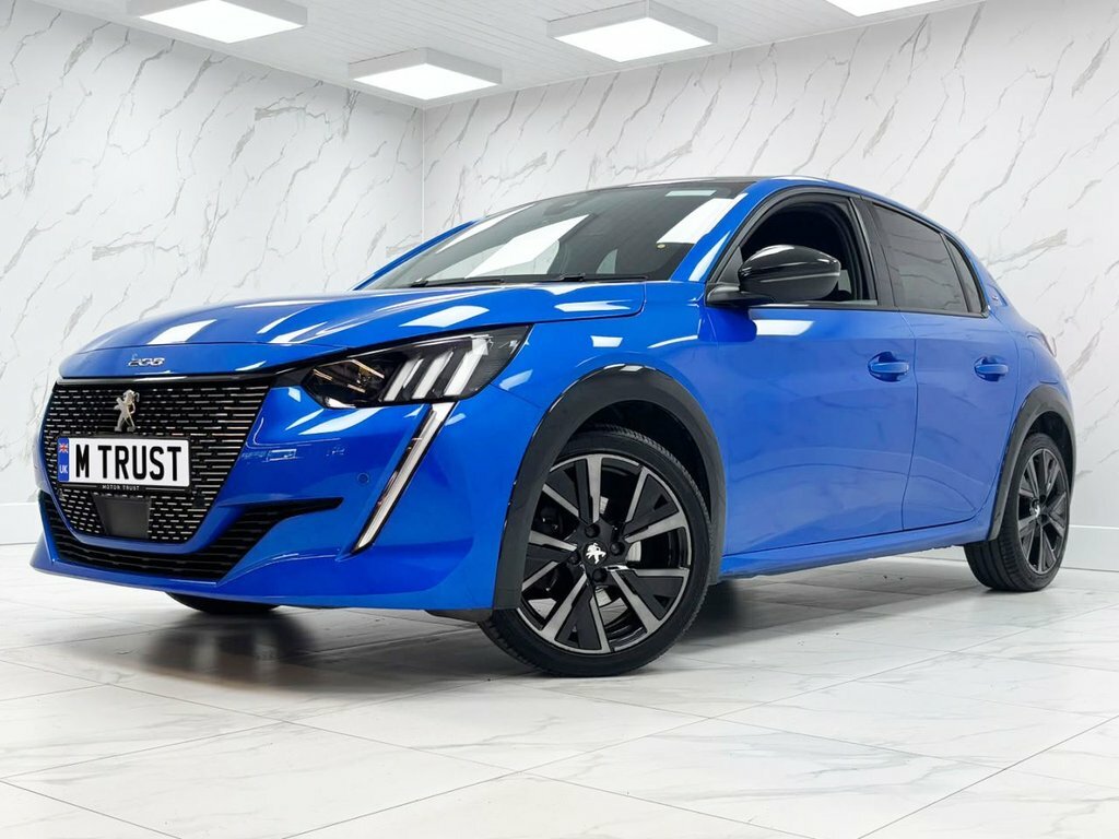 Peugeot 208 1L Gt KS23MXN Blue #4