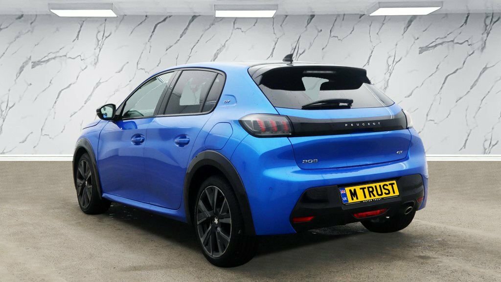 Peugeot 208 1.2L Gt Blue #3