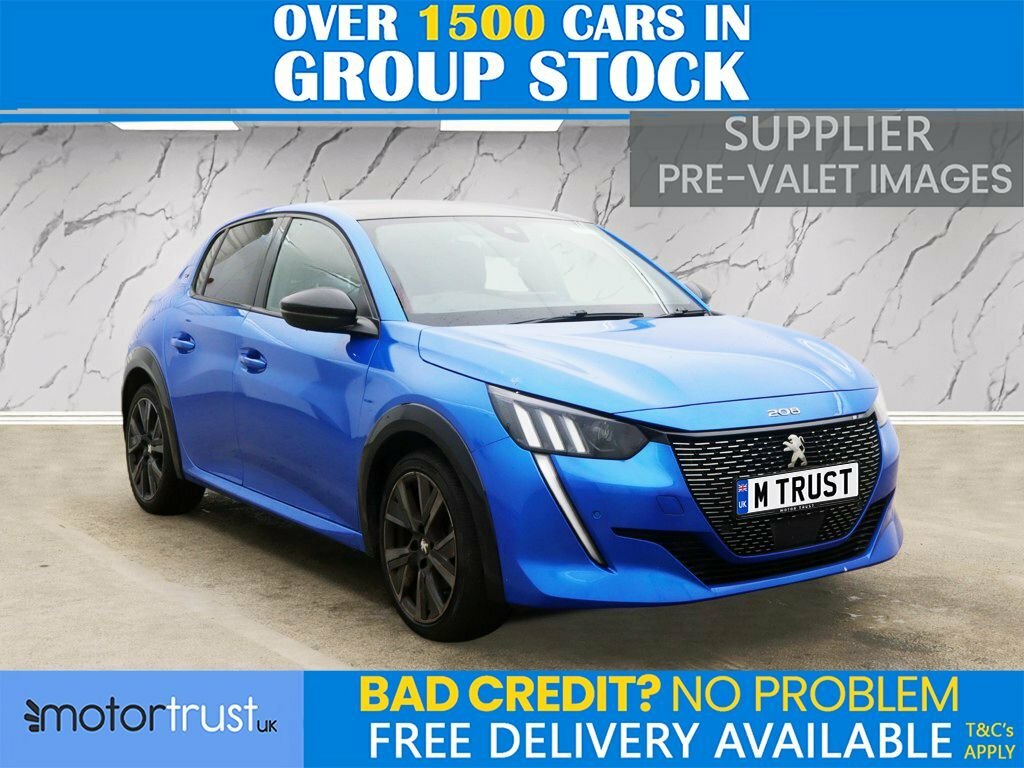 Peugeot 208 1.2L Gt Blue