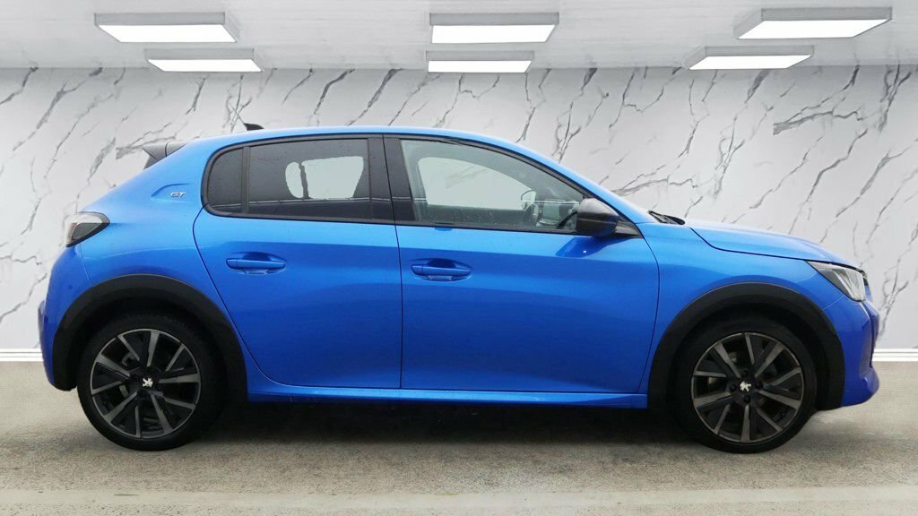 Peugeot 208 1.2L Gt Blue #5