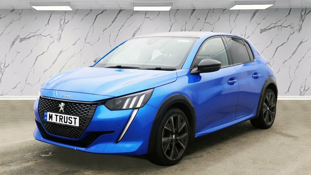 Peugeot 208 1.2L Gt Blue #2