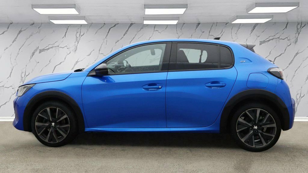 Peugeot 208 1.2L Gt Blue #6