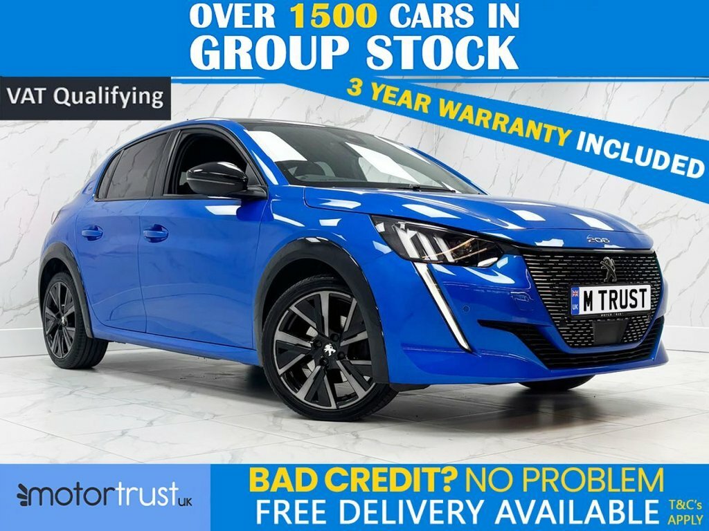 Peugeot 208 1L Gt Blue