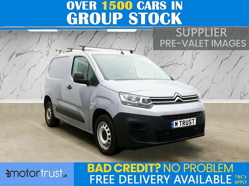 Citroen Berlingo 1.5L Enterprise Edition M Grey