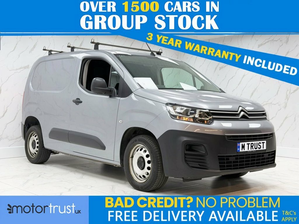 Citroen Berlingo 1.5L Enterprise Edition M Grey