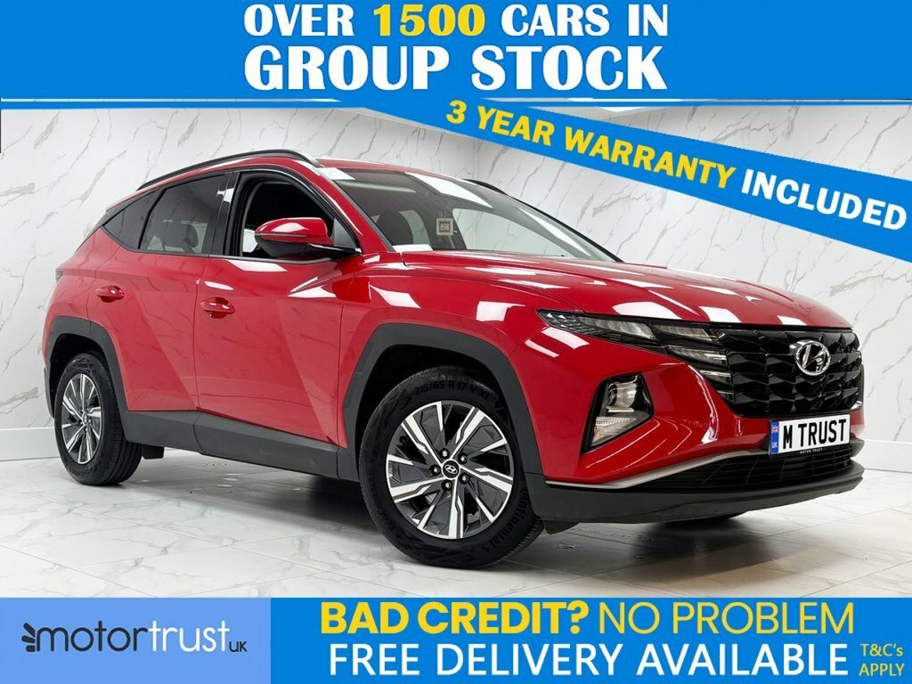 Hyundai Tucson 1.6L Se Connect Red