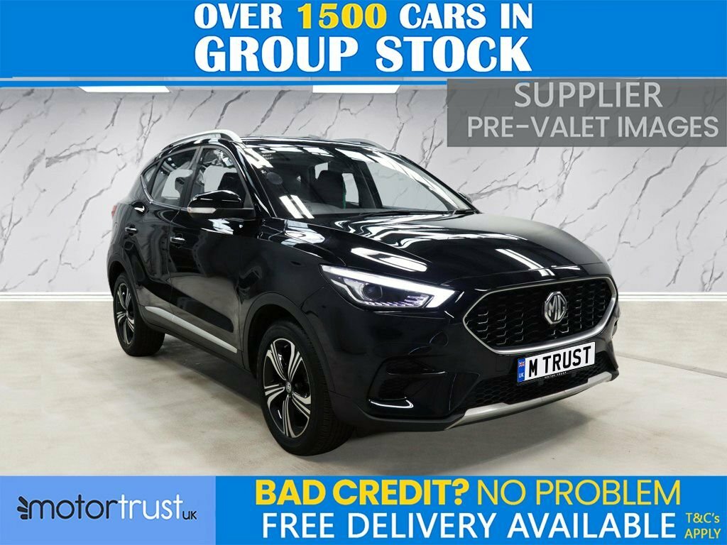 MG ZS 1.5L Excite Black