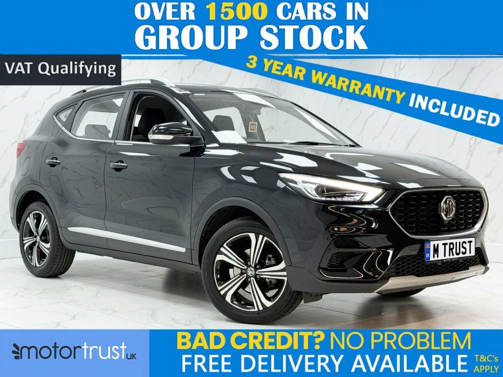 MG ZS 1.5L Excite Black