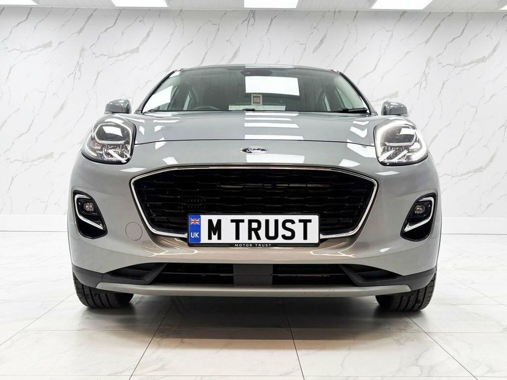 Ford Puma 1L Titanium WP23RHA Silver #3