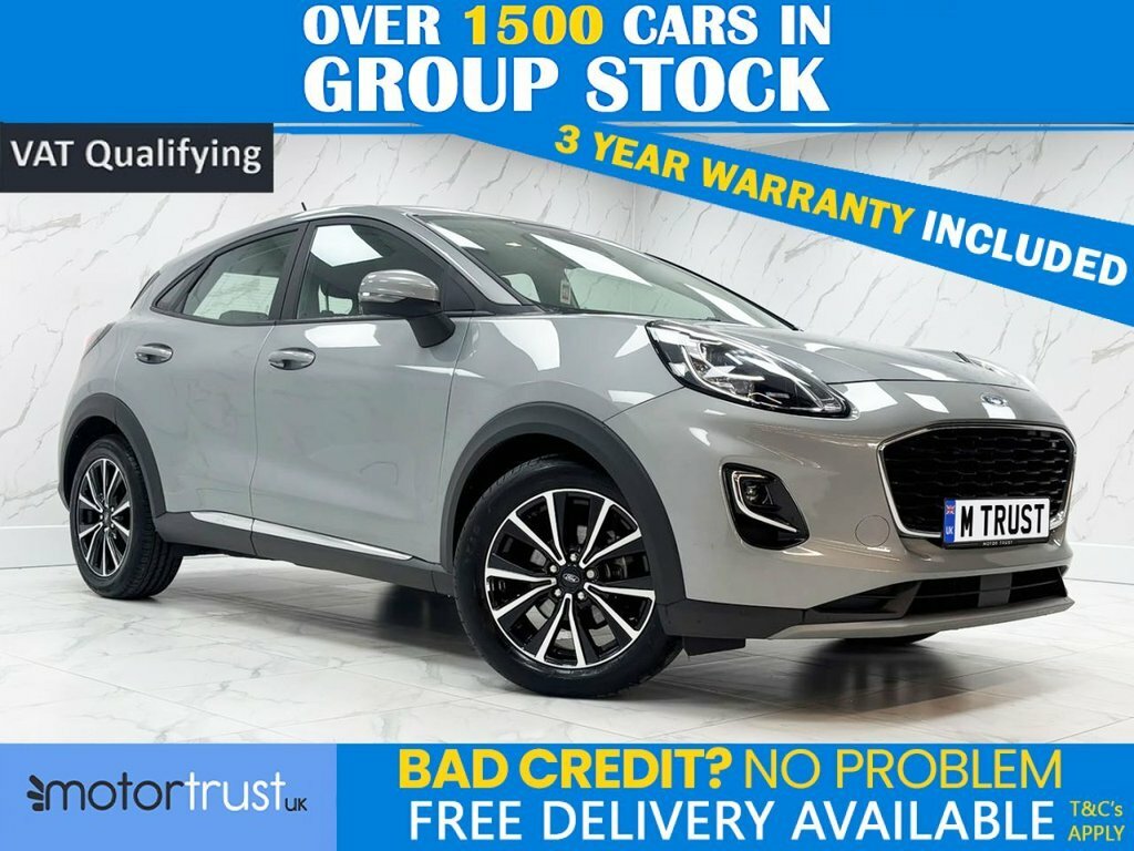 Ford Puma 1L Titanium Silver