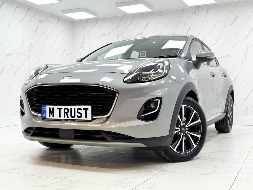 Ford Puma 1L Titanium WP23RHA Silver #4