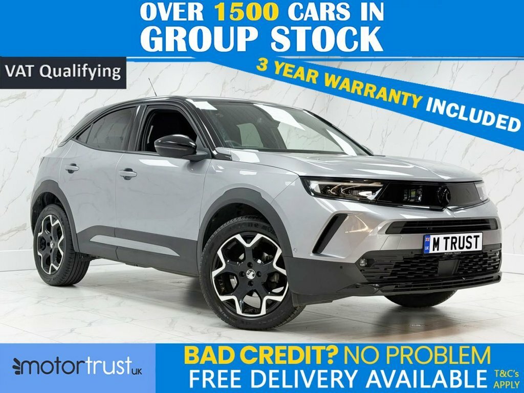Vauxhall Mokka 1.2L Ultimate Grey