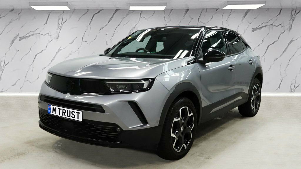 Vauxhall Mokka 1.2L Ultimate Grey #2