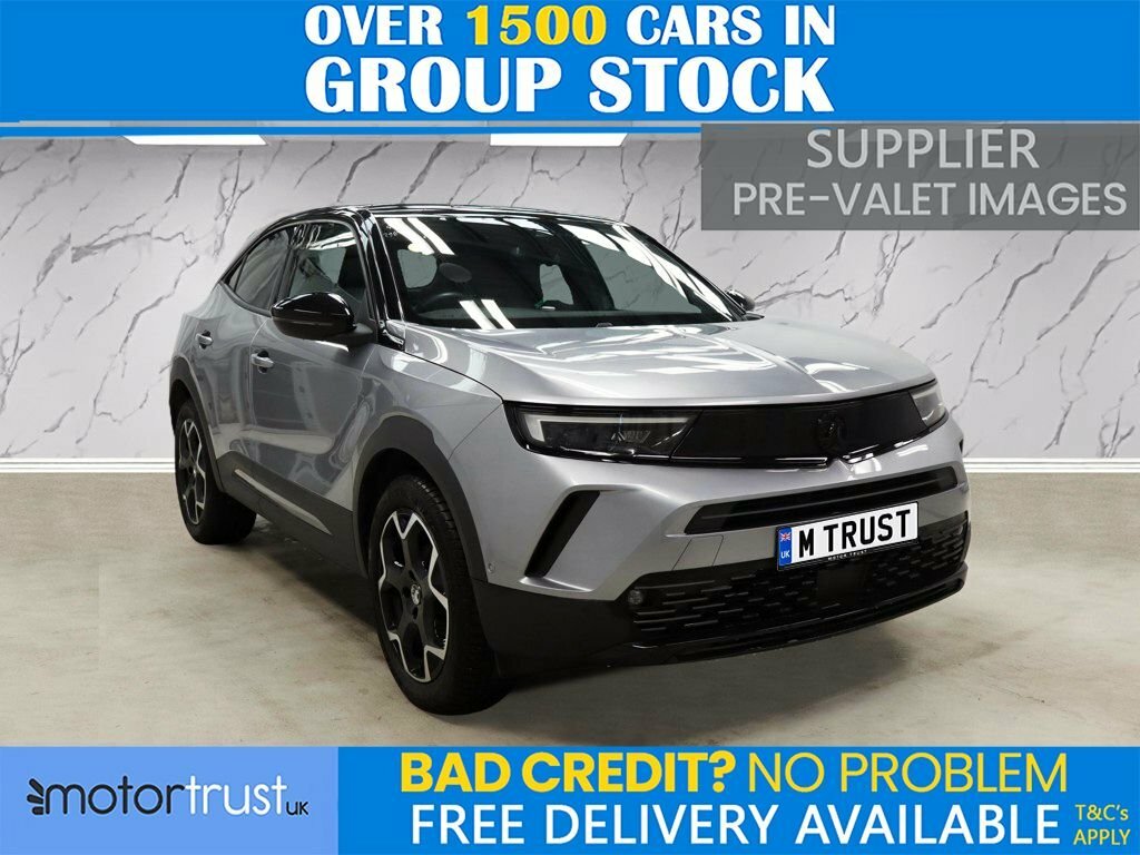 Vauxhall Mokka 1.2L Ultimate Grey