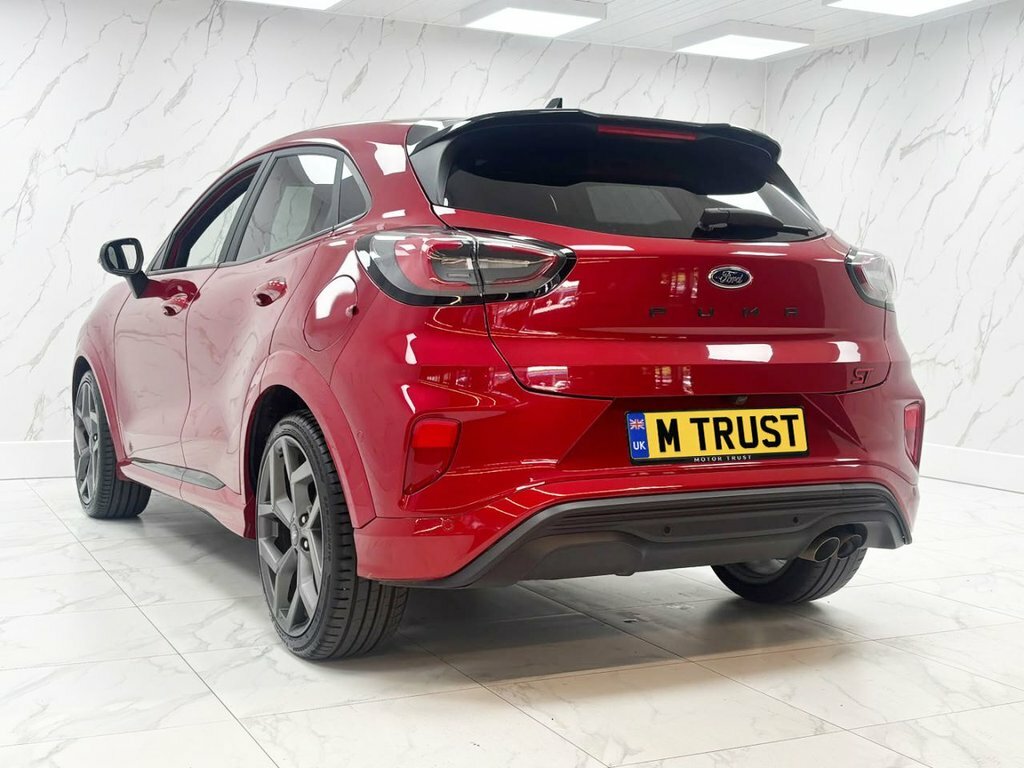 Ford Puma 1.5L St EF73AOE Red #6