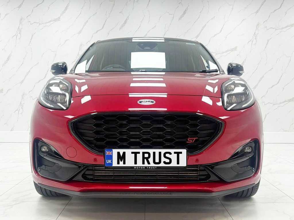Ford Puma 1.5L St EF73AOE Red #2