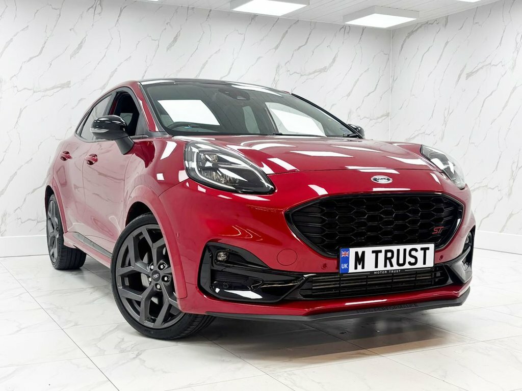 Ford Puma 1.5L St EF73AOE Red