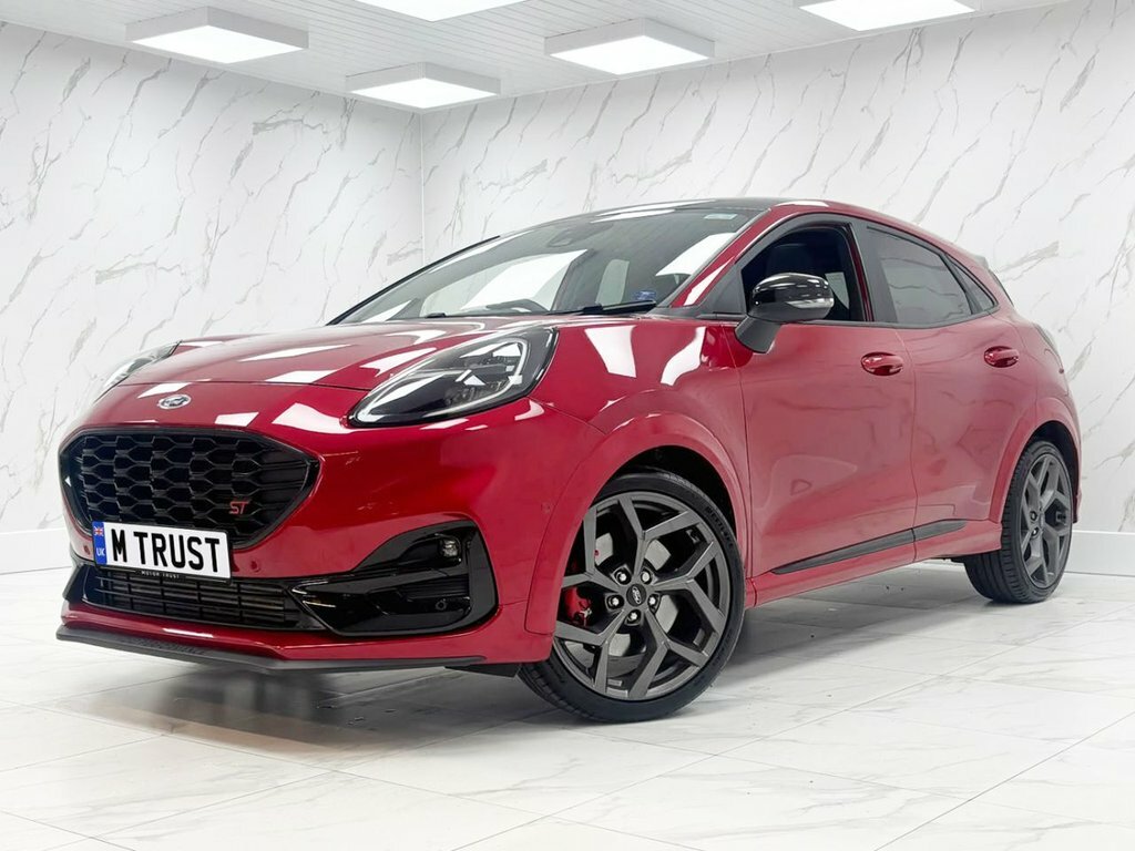 Ford Puma 1.5L St EF73AOE Red #4