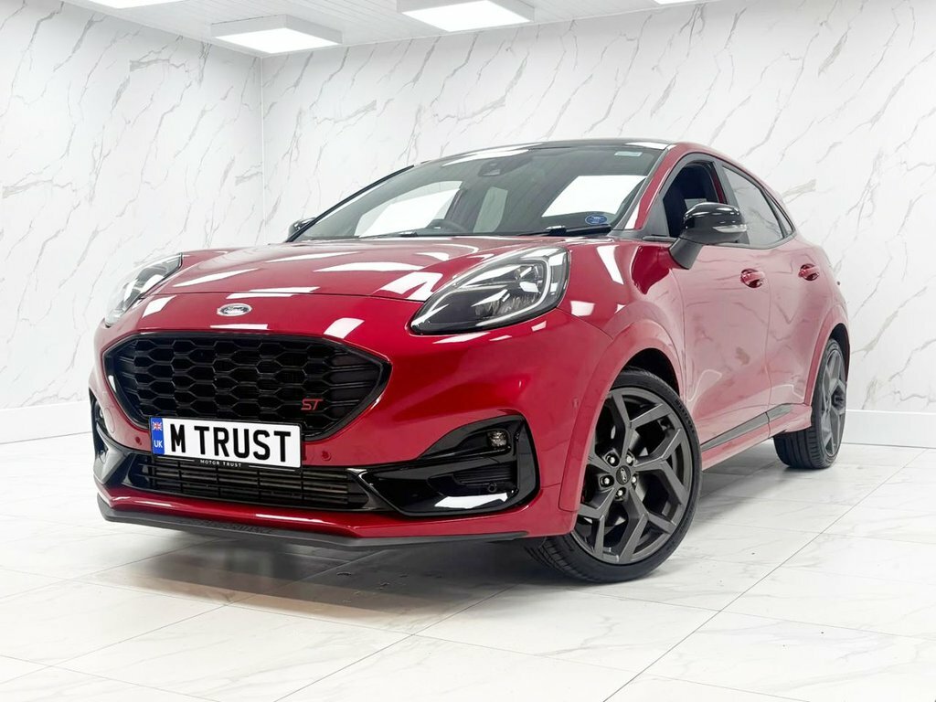 Ford Puma 1.5L St EF73AOE Red #3