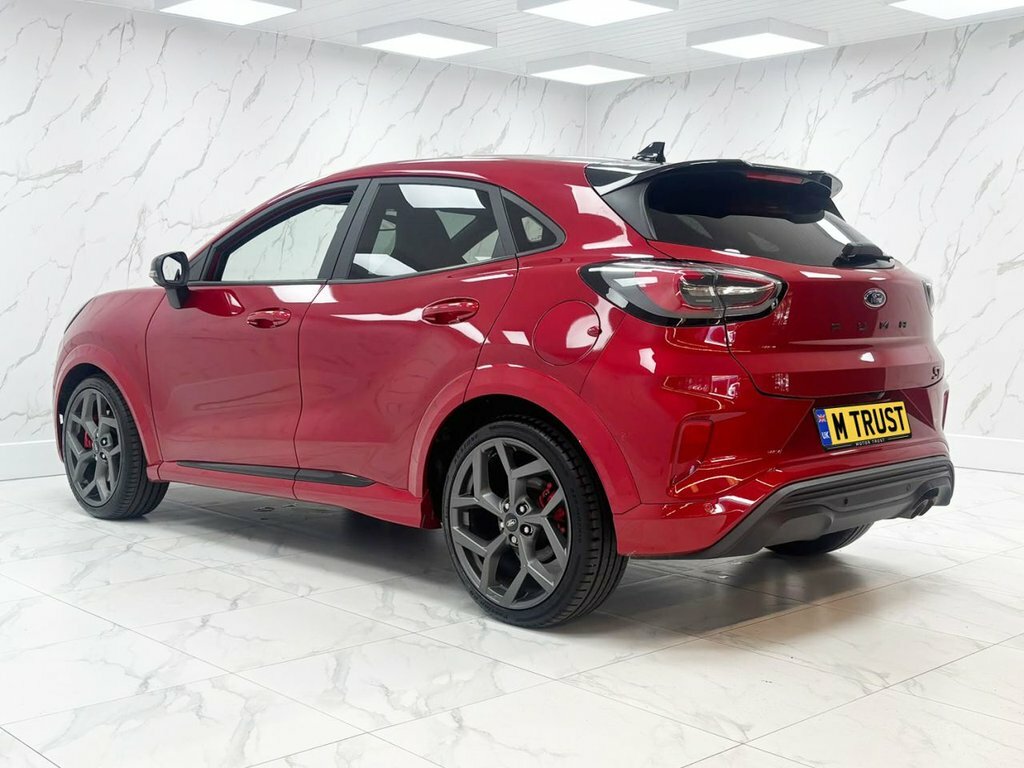 Ford Puma 1.5L St EF73AOE Red #5