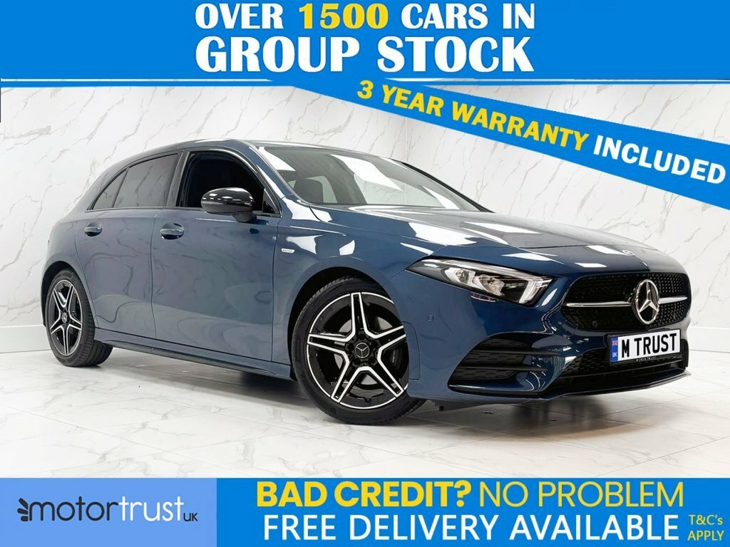 Mercedes-Benz A Class 1.3L Amg Line Edition Blue