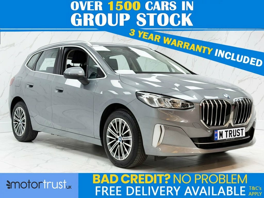 BMW 2 Series Active Tourer 1.5L Luxury Grey