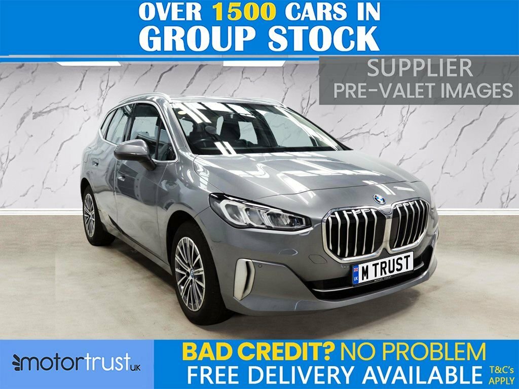 BMW 2 Series Active Tourer 1.5L Luxury Grey