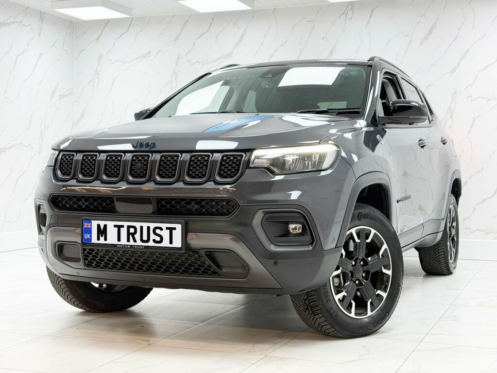 Jeep Compass 1.3L Trailhawk Grey #3