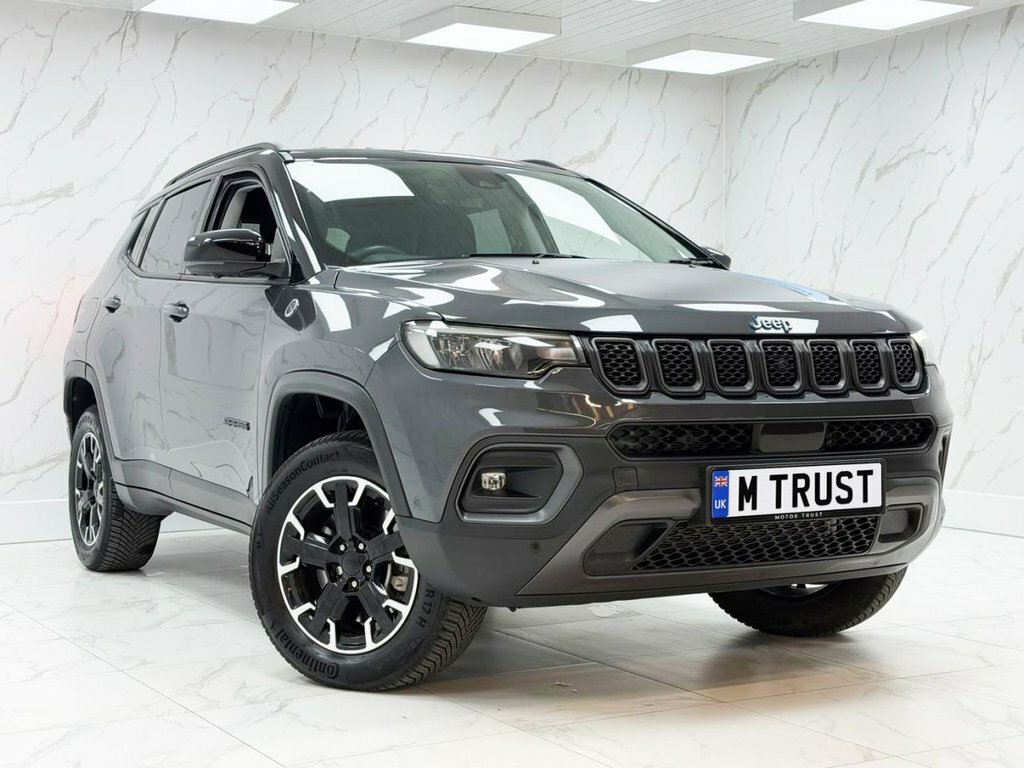 Jeep Compass 1.3L Trailhawk Grey