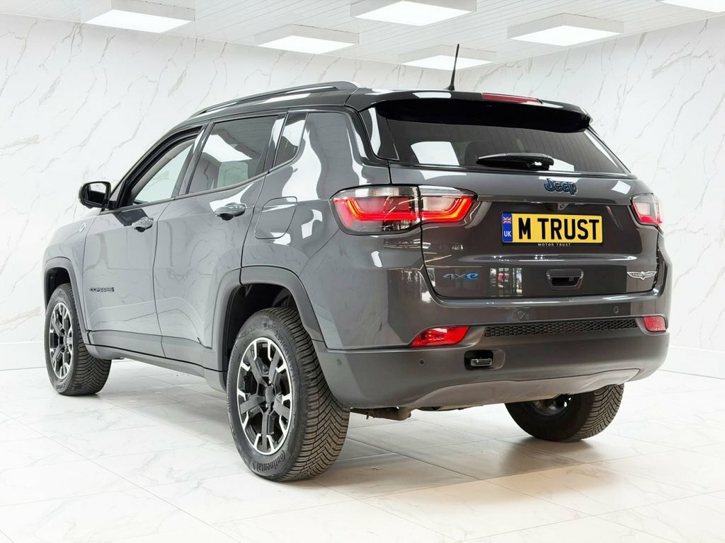 Jeep Compass 1.3L Trailhawk Grey #5