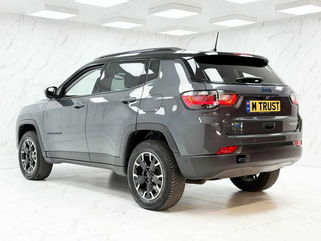 Jeep Compass 1.3L Trailhawk Grey #6